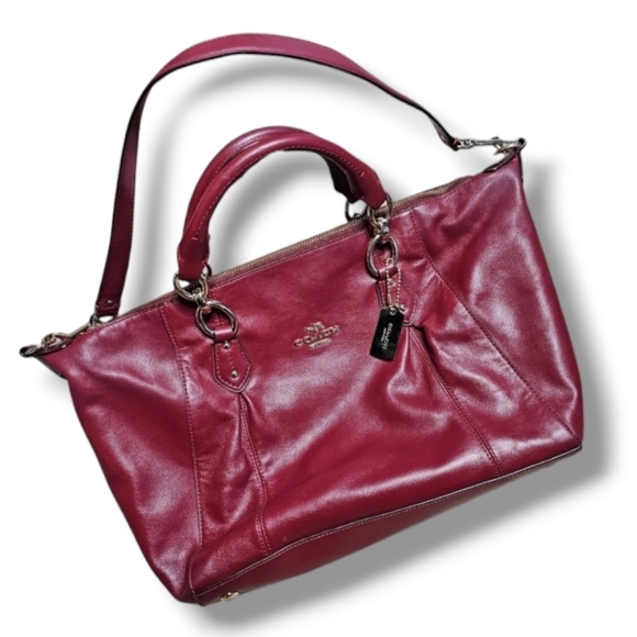 Coach Handbags - Coach perfect condition sachel bag.